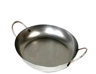 Lozafer Paellera 2 Asas 24cm Chapa