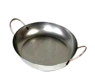 Lozafer Paellera 2 Asas 26cm Chapa