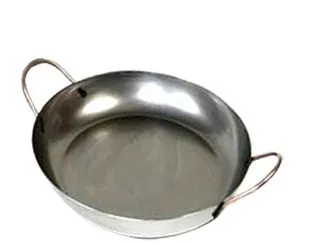 Lozafer Paellera 2 Asas 28cm Chapa