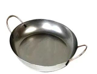 Lozafer Paellera 2 Asas 30cm Chapa