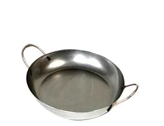 Lozafer Paellera 2 Asas 34cm Chapa