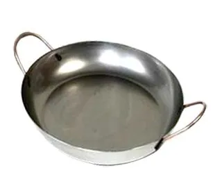 Lozafer Paellera 2 Asas 34cm Chapa