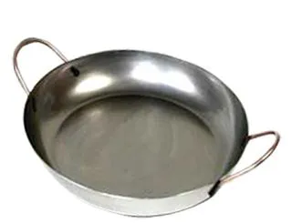 Lozafer Paellera 2 Asas 40cm Chapa
