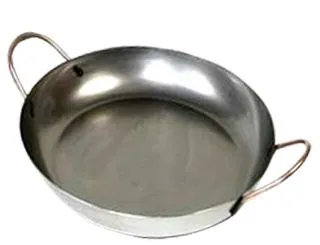 Lozafer Paellera 2 Asas 45cm Chapa