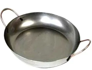 Lozafer Paellera 2 Asas 50cm Chapa