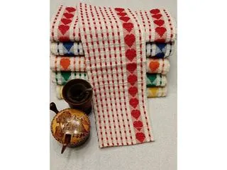 Textil Repasador Corazon Super