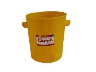 Carol Balde Hielo Plast. 15cm Amarillo