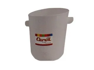 Carol Balde Hielo Plast. 15cm Blanco