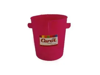 Carol Balde Hielo Plast. 15cm Fuczia
