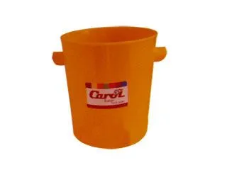 Carol Balde Hielo Plast. 15cm Naranja