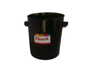 Carol Balde Hielo Plast. 15cm Negro