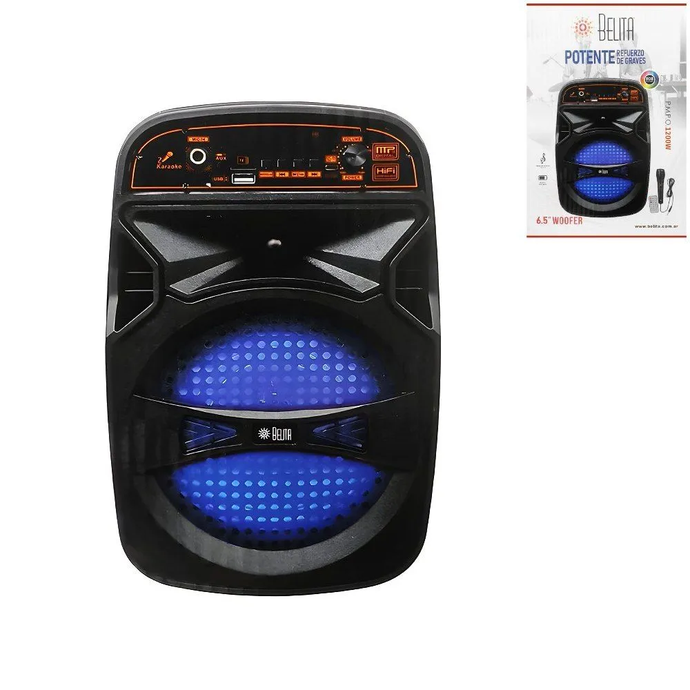 Parlante 6.5" Woofer Bluetooth BLT-PR501