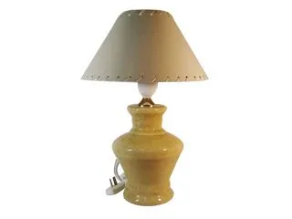 Velador de Ceramica c/Pantalla