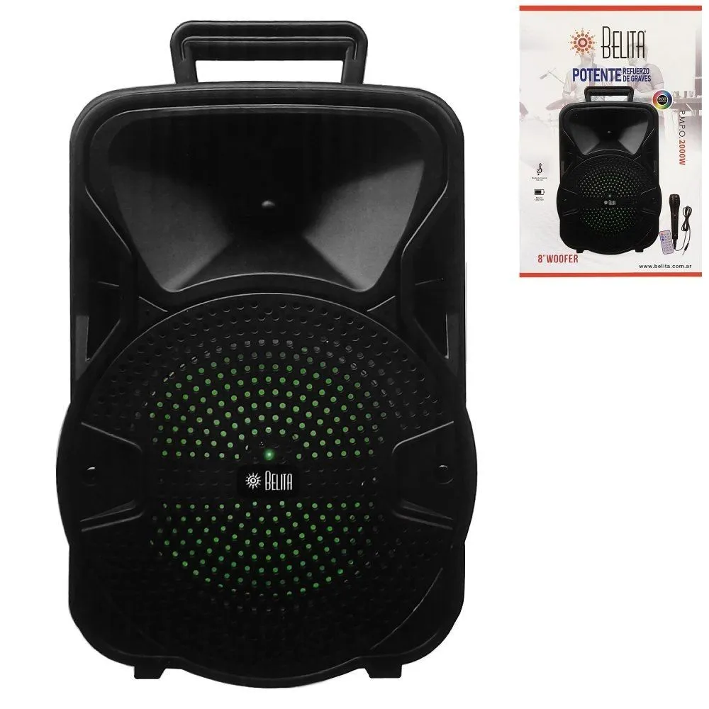 Parlante 8" Woofer Bluetooth BLT-PR502