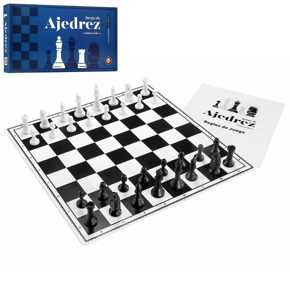 Ruibal Ajedrez Linea Azul
