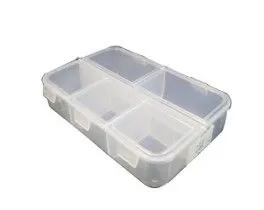 Ipb Caja Plastica F5 (5div) 105x65x25mm