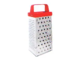 Rallador Acero Inox. 4 Caras 20cm