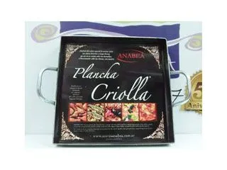 Anabea Parrilla Criolla 31x31x3,5cm