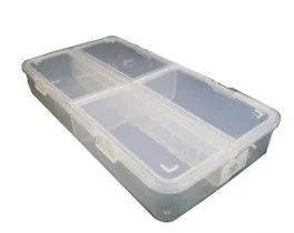 Ipb Caja Plastica M22 (2+2div) 180x95x35mm