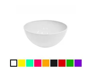 Carol Bowl Plast. 17cm. 1.30Lts. Color