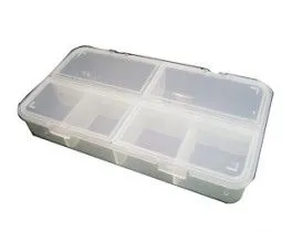 Ipb Caja Plastica M42 (4+2div) 180x95x35mm