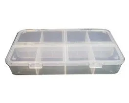Ipb Caja Plastica M44 (4+4div) 180x95x35mm