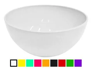 Carol Bowl Plast. 26cm. 3.65Lts. Color