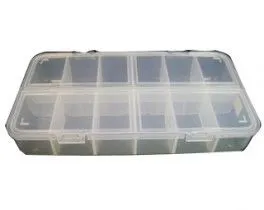 Ipb Caja Plastica M66 (6+6div) 180x95x35mm