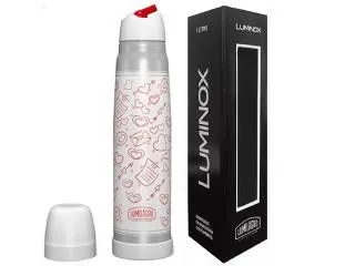 Lumilagro Termo Luminox Corazones 3