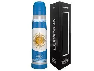 Lumilagro Termo Luminox Bandera Argenti