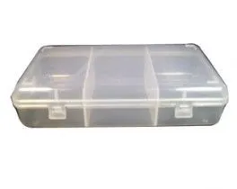 Ipb Caja Plastica L103 (3div) 208x110x50mm