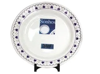 Oxford Sonhos Plato Playo 24cm Loza