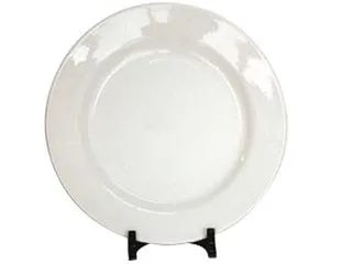 Oxford Blanco Plato Playo 24cm Loza