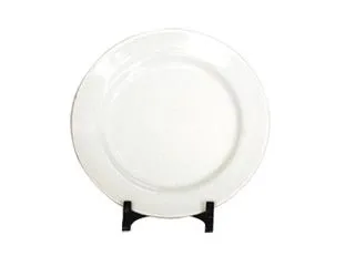 Oxford Blanco Plato Postre 19cm Loza