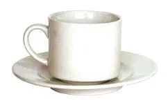 ZZ Biona Taza Te c/Plato Blanco