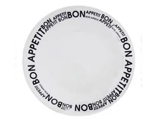 Oxford Bon Appetito Plato Playo 24cm