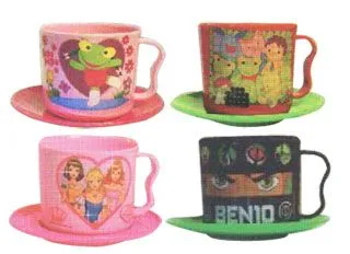 Days Infantil Jgo. Taza c/Plato