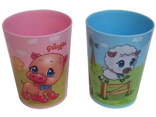 Days Infantil Vaso Decorado