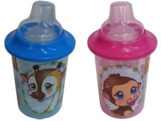 Days Infantil Vaso c/Tetina y Tapa