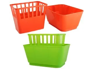 Deses Plast Escurridor Cubierto Rect.