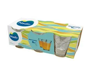 Nadir Maracatu Vaso 280ml. Pack x6
