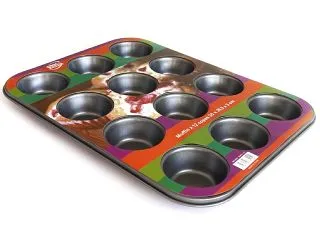 Hudson Molde Muffin x12 Antihaderente