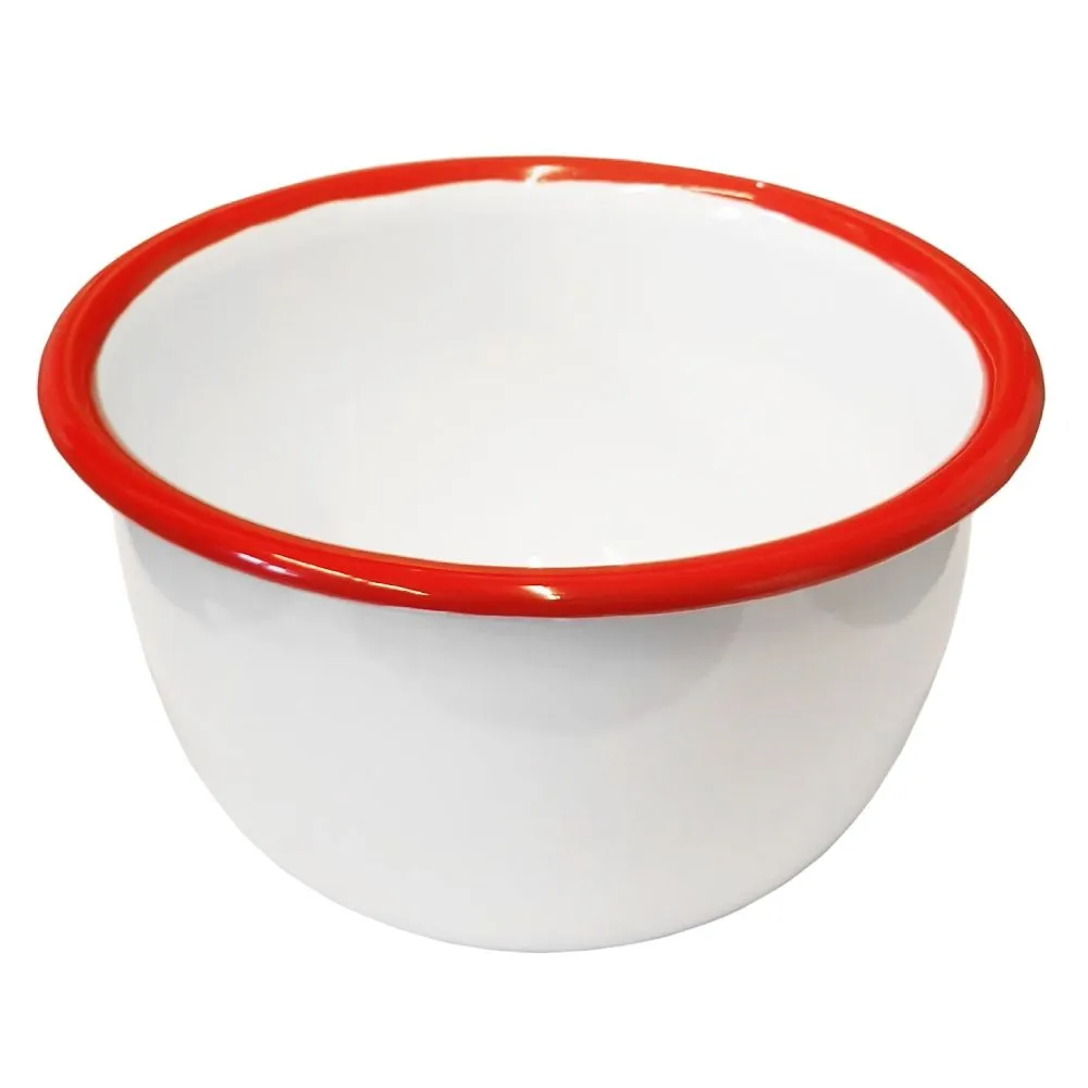 Cool Bowl Enloz. Blanco Ø18x9cm Alto
