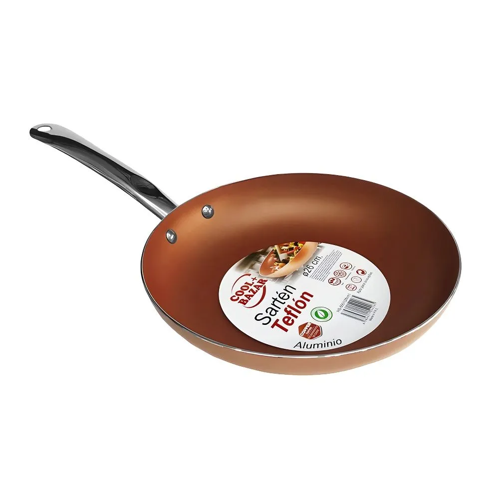 Cool Cobre Sarten Teflon 26cm