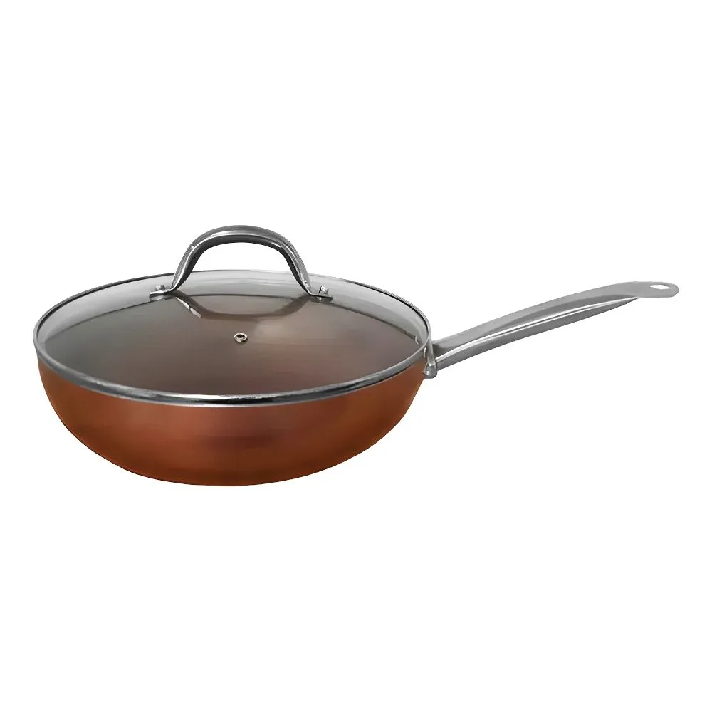 Cool Cobre Wok Teflon 28cm