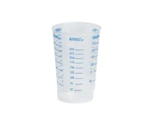 Deses Plast Vaso Medida Flex. 325 cc