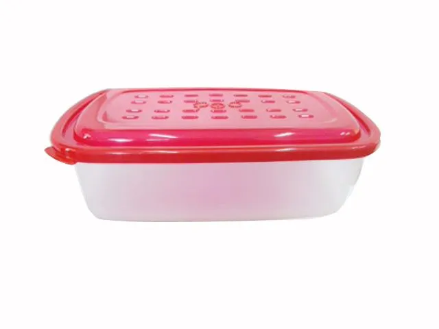 Poo Hermetico Rectangular 3Lts.