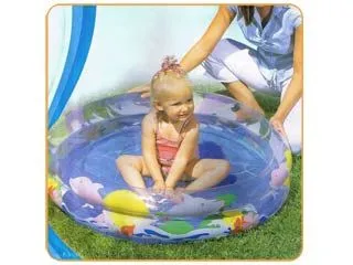 Bestway Pileta 3 Aros 102x25cm