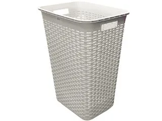 Poo Canasto p/Ropa Ratan 60L. sin Tapa