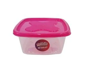 Gemplast Contenedor Cuad. 0,5 Lts.